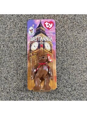 Ty Britannia The Bear Plush Toy